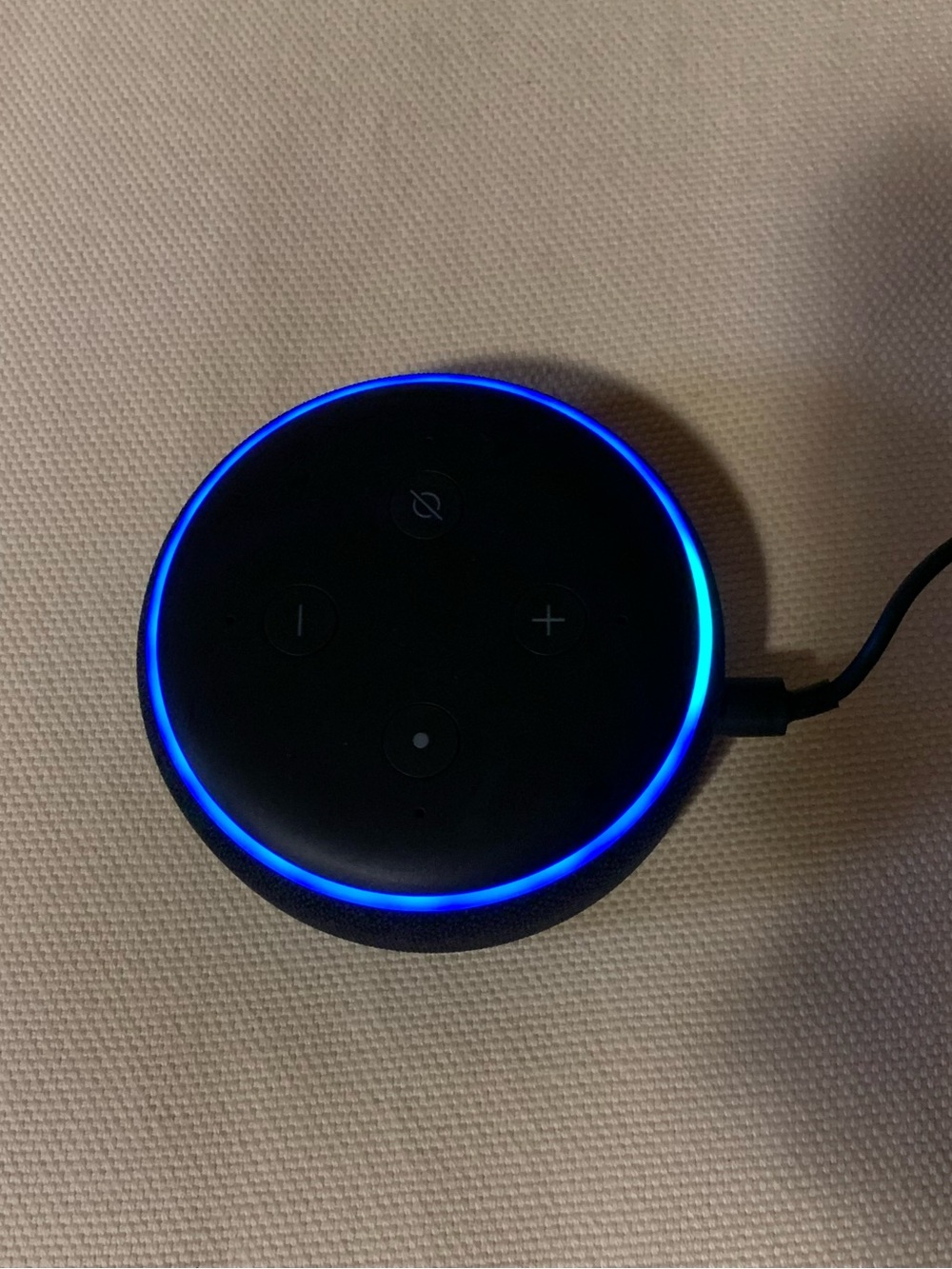 Amazon Echo Dot Smart Speaker Gen 3 - Charcoal